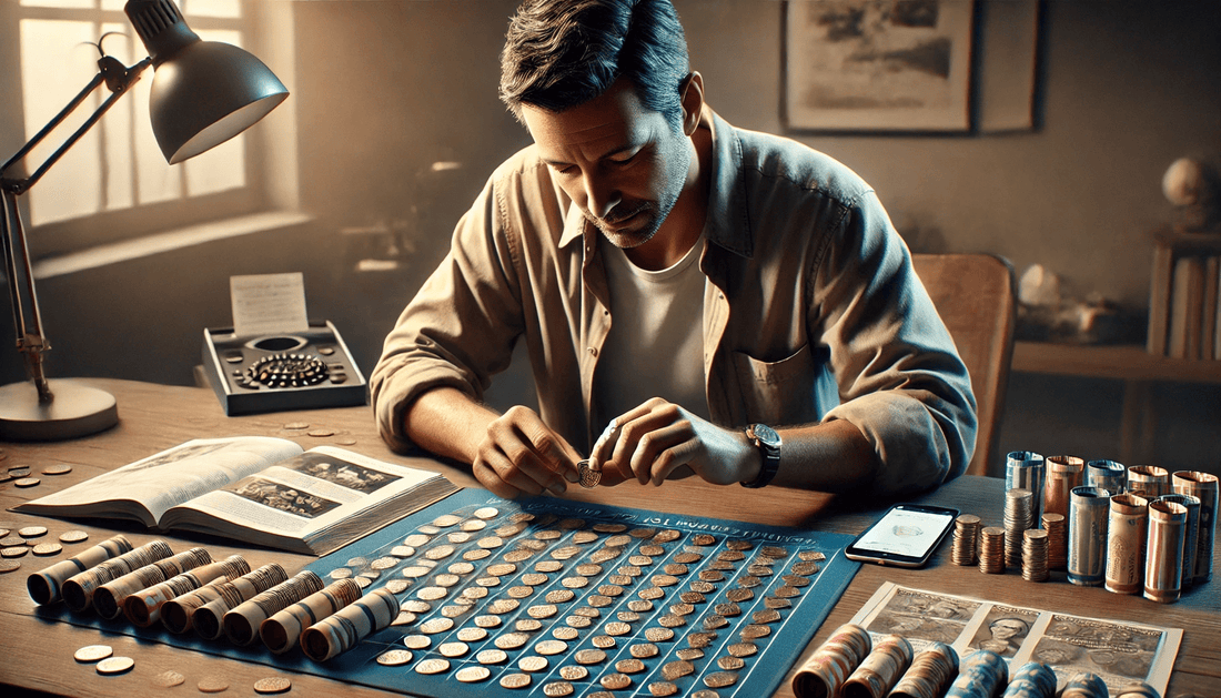 Coin Roll Hunting: Enjoy The Thrill of The Chase For Pleasure And Profit