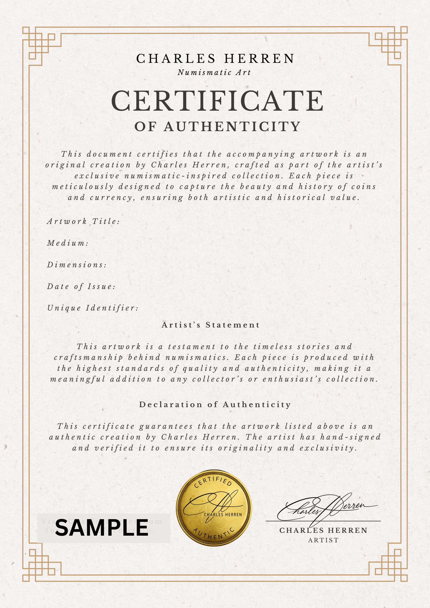 1896 $5.00 Silver Certificate Fine Art Print