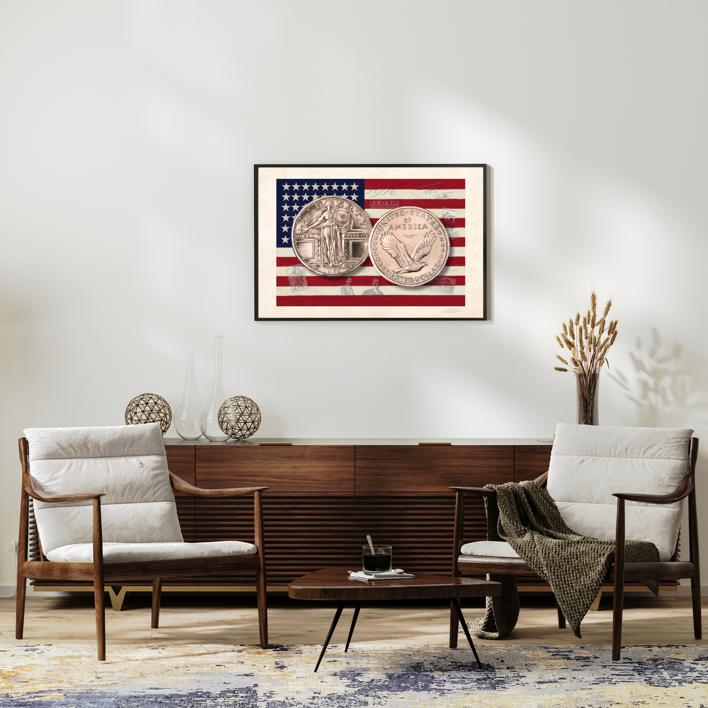 Liberty Rising: Limited-Edition Fine Art Print (Hand-Signed by Artist)